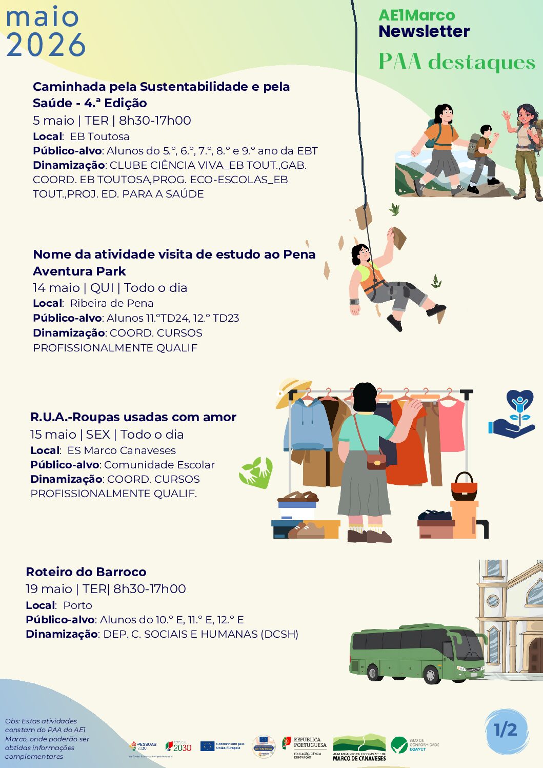 PAA – Destaques – maio de 2026