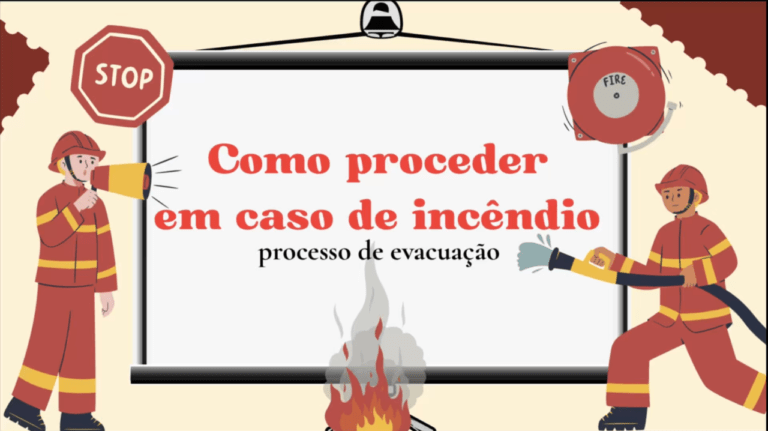 Processo de evacuação 11ºF